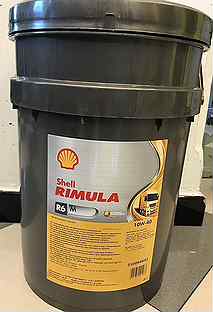 Shell rimula R6 M 10W40 (20L) синт. acea E4/E7