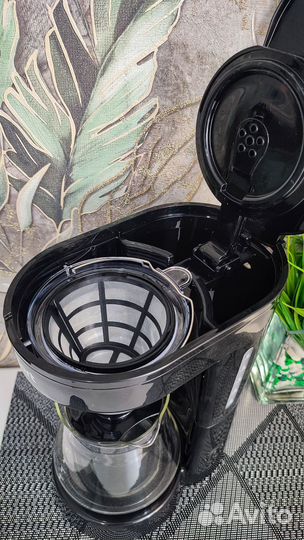 Кофеварка «2 в 1» Kitfort кт-759 новая