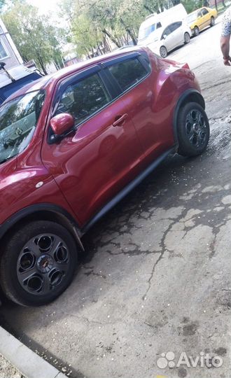 Литые диски r17 5x114,3 nissan