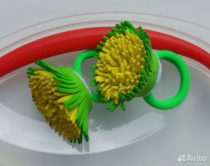 Бантики ручной работы для волос