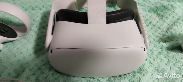 Вр шлем oculus quest 2 прошитый. Кабель в подарок