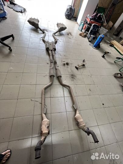 Глушитель w221 long