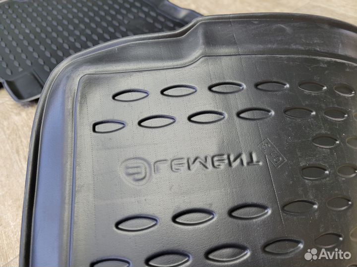 Коврики в салон Toyota Tundra II (Double Cab)