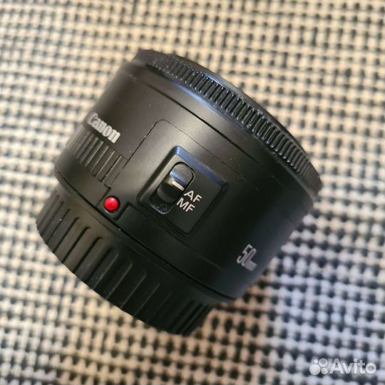 Canon 550d + 50mm 1.8