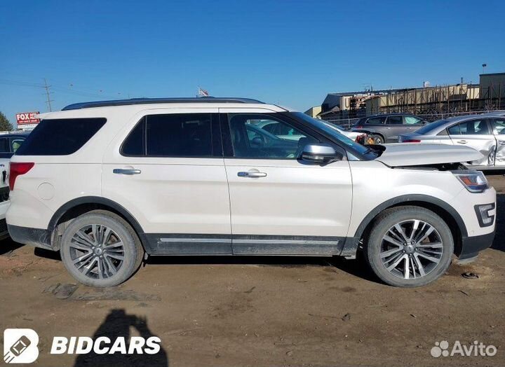 В разборе Ford Explorer 5 рестайлиг 2017