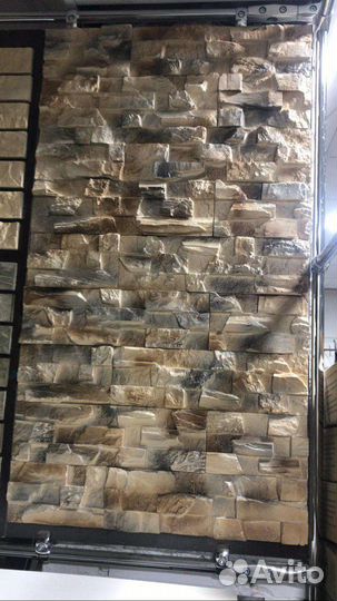 Декоративный гипсовый кирпич