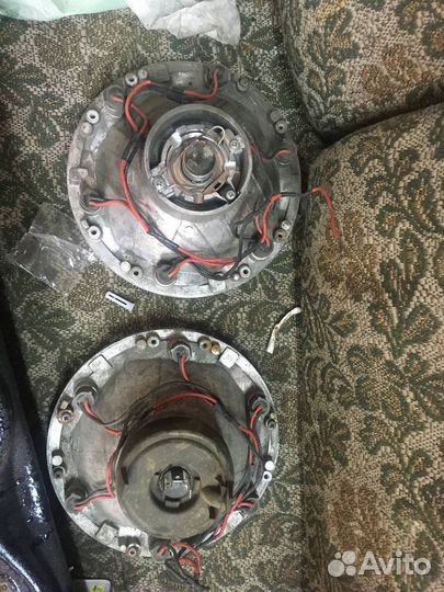 Фары передние volkswagen golf 2