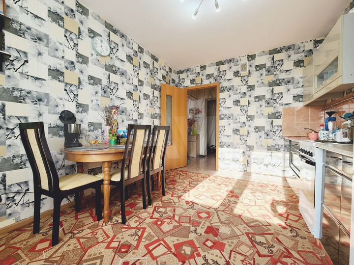 2-к. квартира, 54,7 м², 9/10 эт.