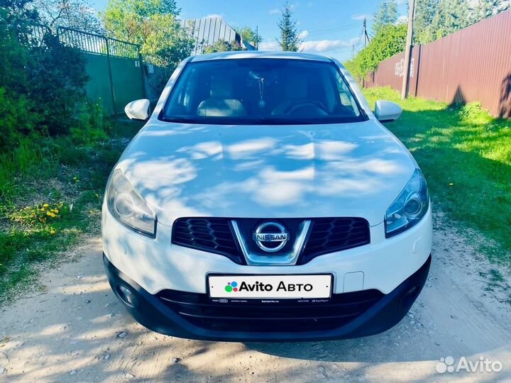 Nissan Qashqai 2.0 CVT, 2013, 188 500 км