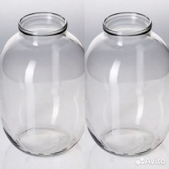Стеклянная банка 3л бу