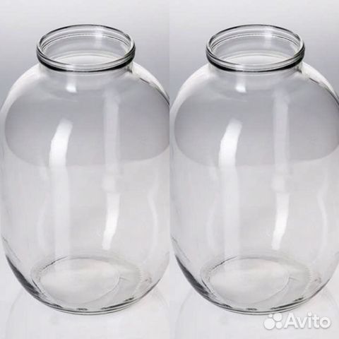 Стеклянная банка 3л бу