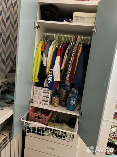 Детский шкаф IKEA Стува