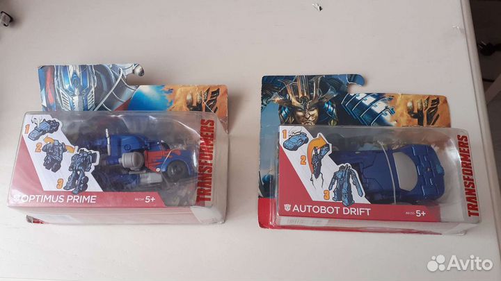 Трансформеры хасбро