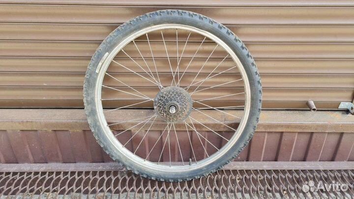 Колесо заднее 24