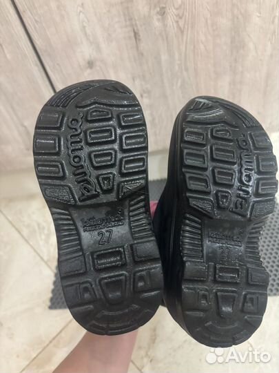 Сапоги зимние kuoma 27