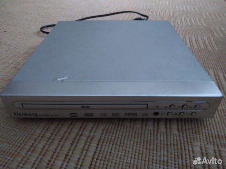 DVD-плеер Elenberg-dvdp-2403