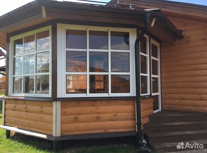 Остекление терассы качественно