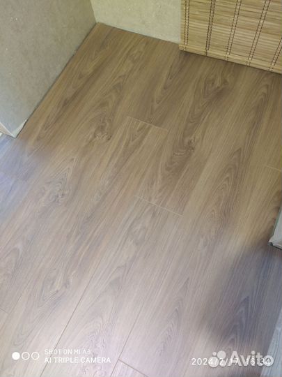 Ламинат новый остатки