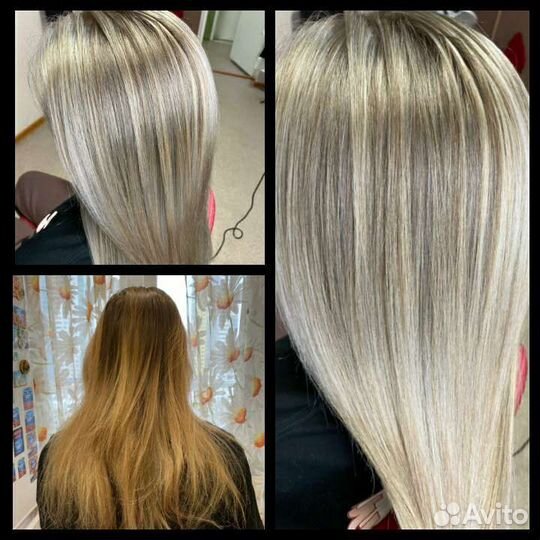 Парикмахерские услуги