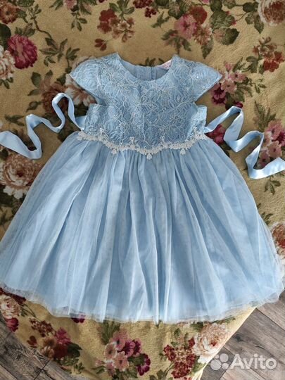 Платье для девочки 110