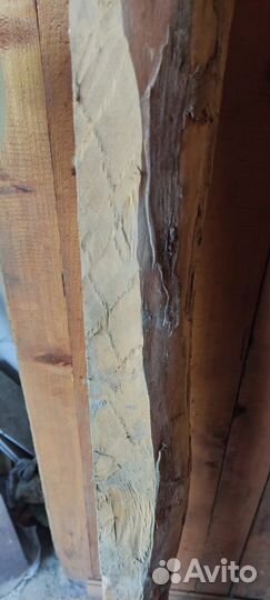 Полубревна,заготовки из кедра