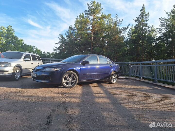 Mazda 6 1.8 МТ, 2007, 298 000 км