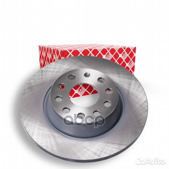 Диск тормозной audi A3/skoda octavia/yeti/VW GO