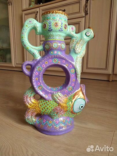 Квасник ваза керамика СССР ручная работа