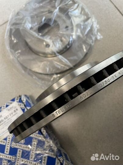 Тормозные диски передние,Mitsubishi Lancer IX