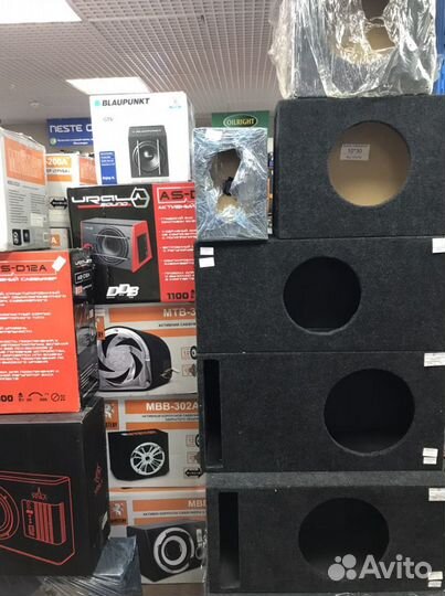 Короб под сабвуфер