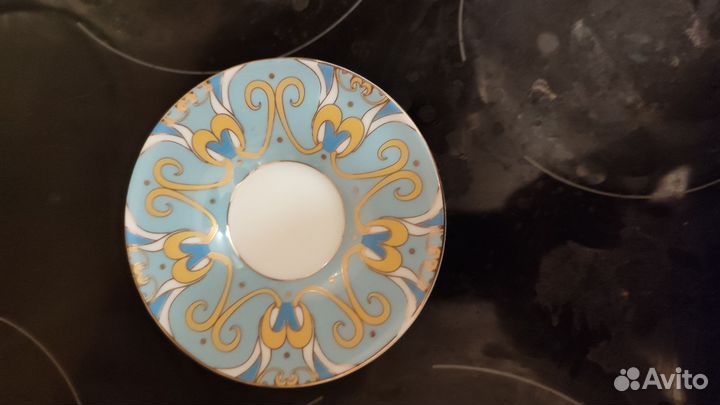 Блюдечки 6 шт. Новые