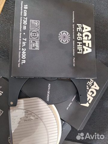Магнитная лента agfa новая