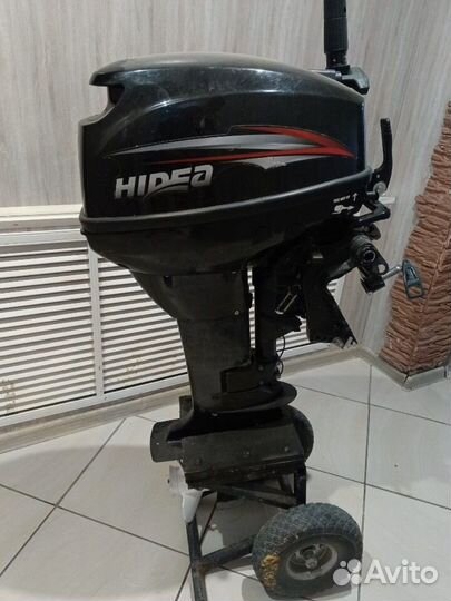 Лодка пвх 3200ск с мотором Hidea 9.9