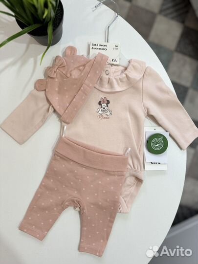Комплект на девочку 56 68 74