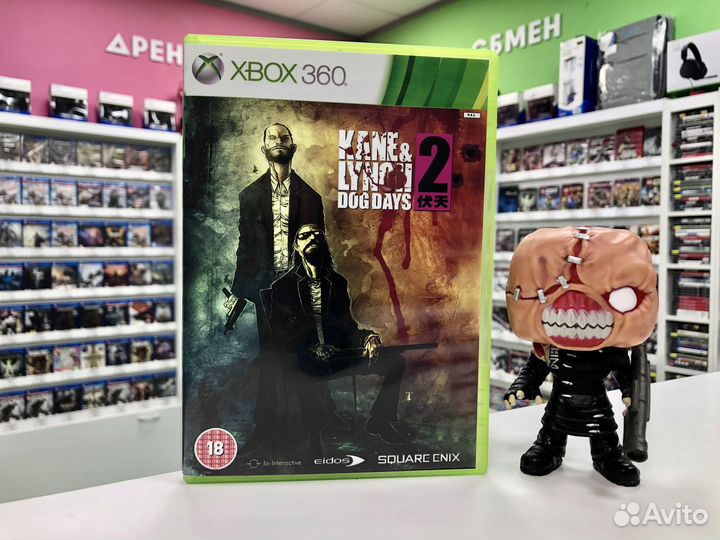 Xbox 360 Kane & Lynch 2 Dog Days