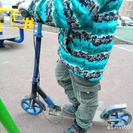 Самокат детский бу