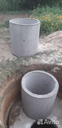 Септик под ключ. Выгребная яма