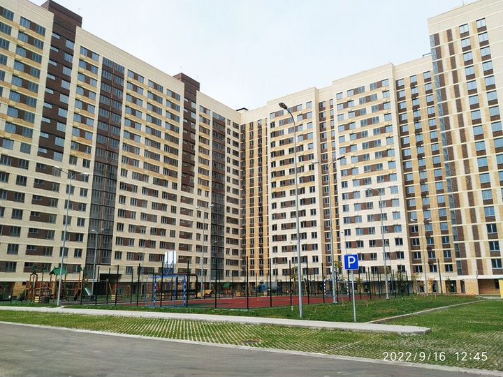 2-к. квартира, 56,6 м², 3/17 эт.