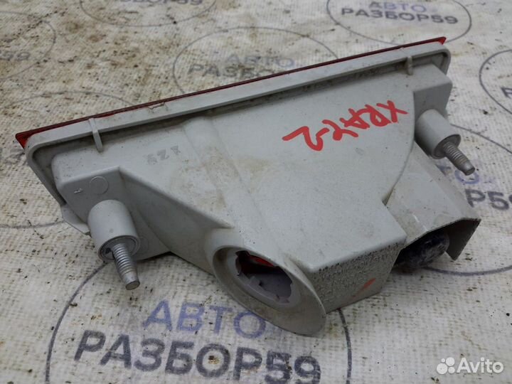 Фонарь противотуманный задний LADA xray