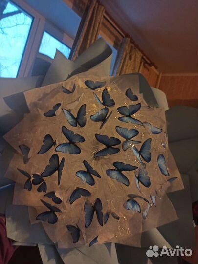 Букет из бабочек