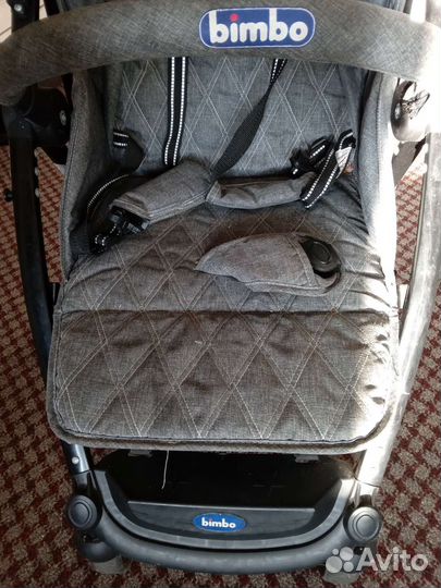 Прогулочная коляска трость