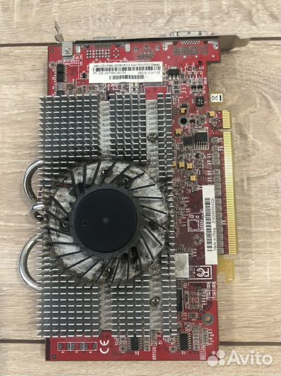 Видеокарта 512мб