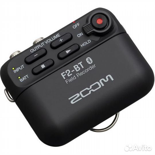 Портативный рекордер Zoom F2-BT Black
