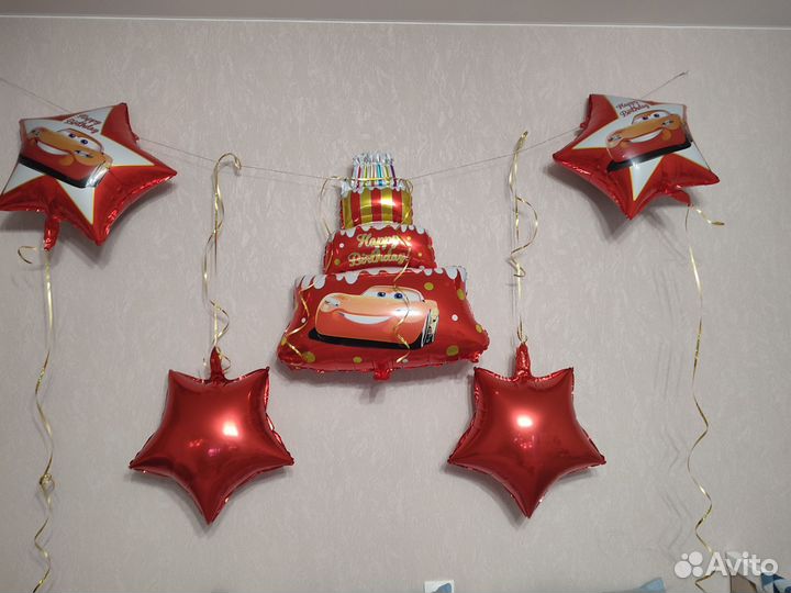 Воздушные шары 5шт