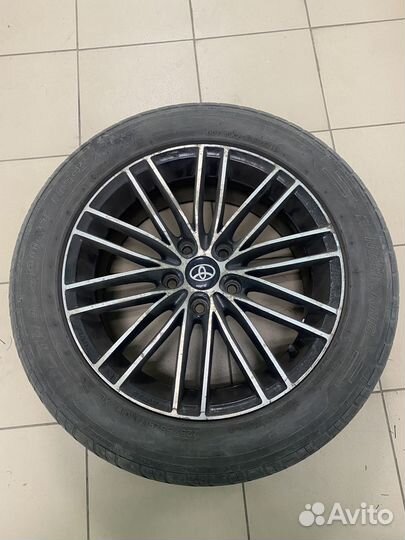 Колесо в сборе R17