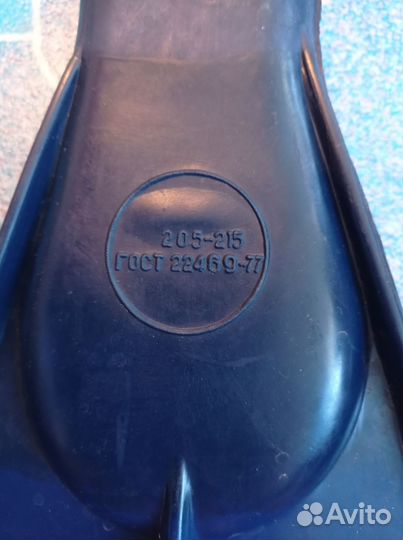 Ласты детские