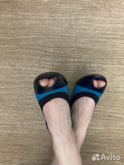 Туфли женские 37 размер натуральная кожа, Италия