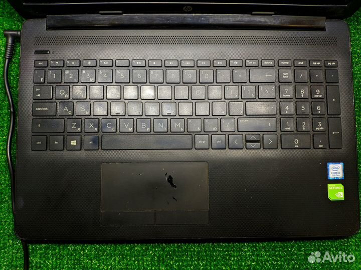 Игровой HP 15-DA0191UR