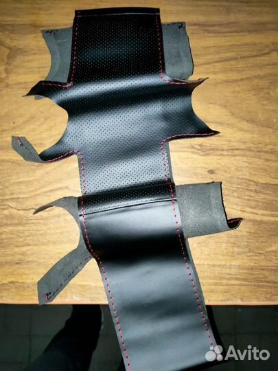 Новая обшивка на руль Mitsubishi outlander xl