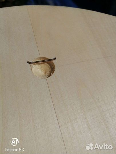 Медальон под охотничий трофей